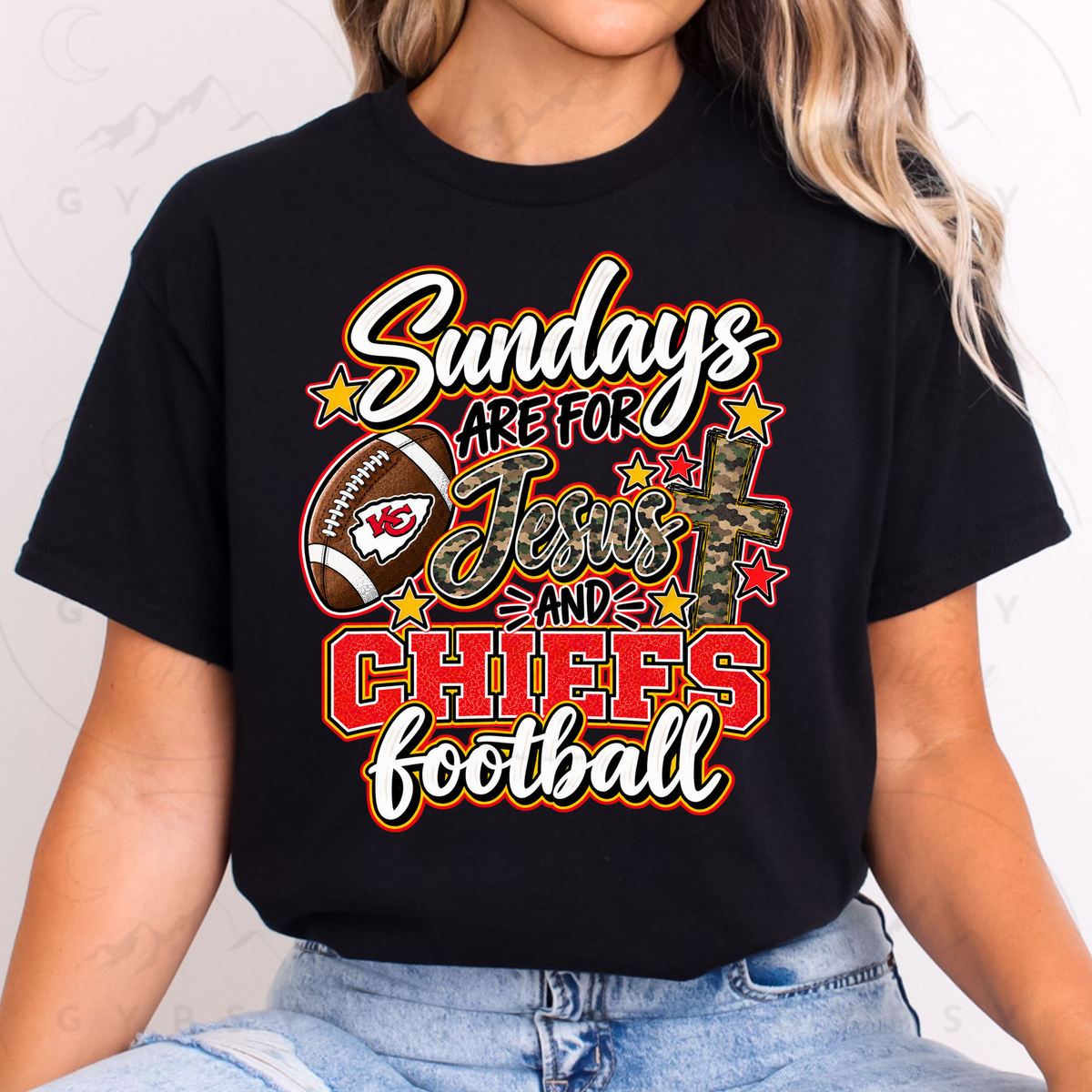 Jesus and football
