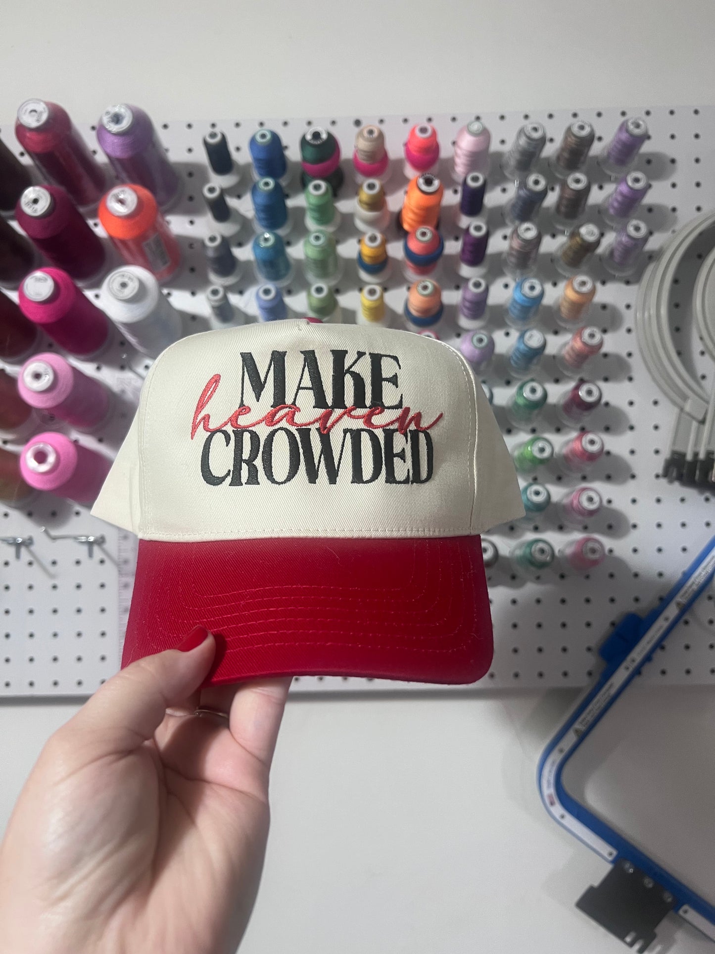 Make Heaven Crowded
