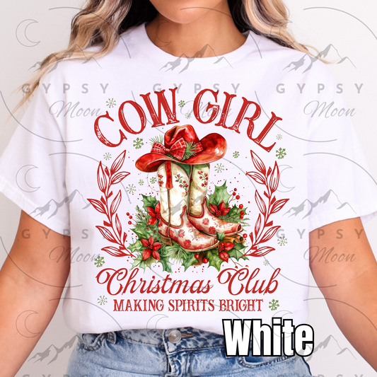 Cowgirl Christmas