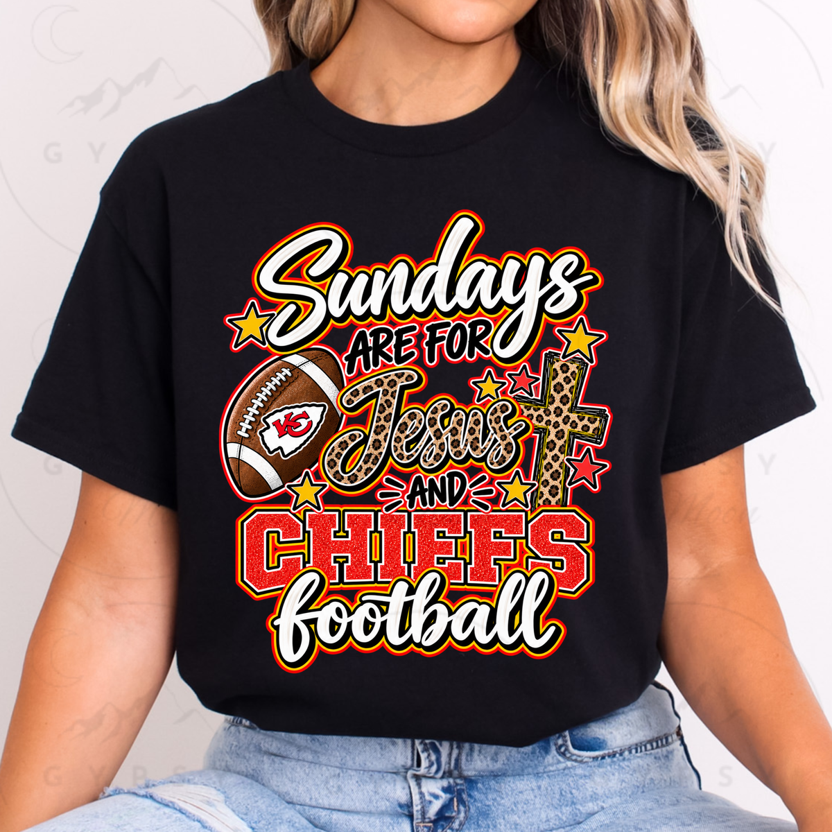 Jesus and football