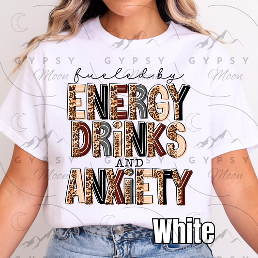 Energy Drinks and Anxiety