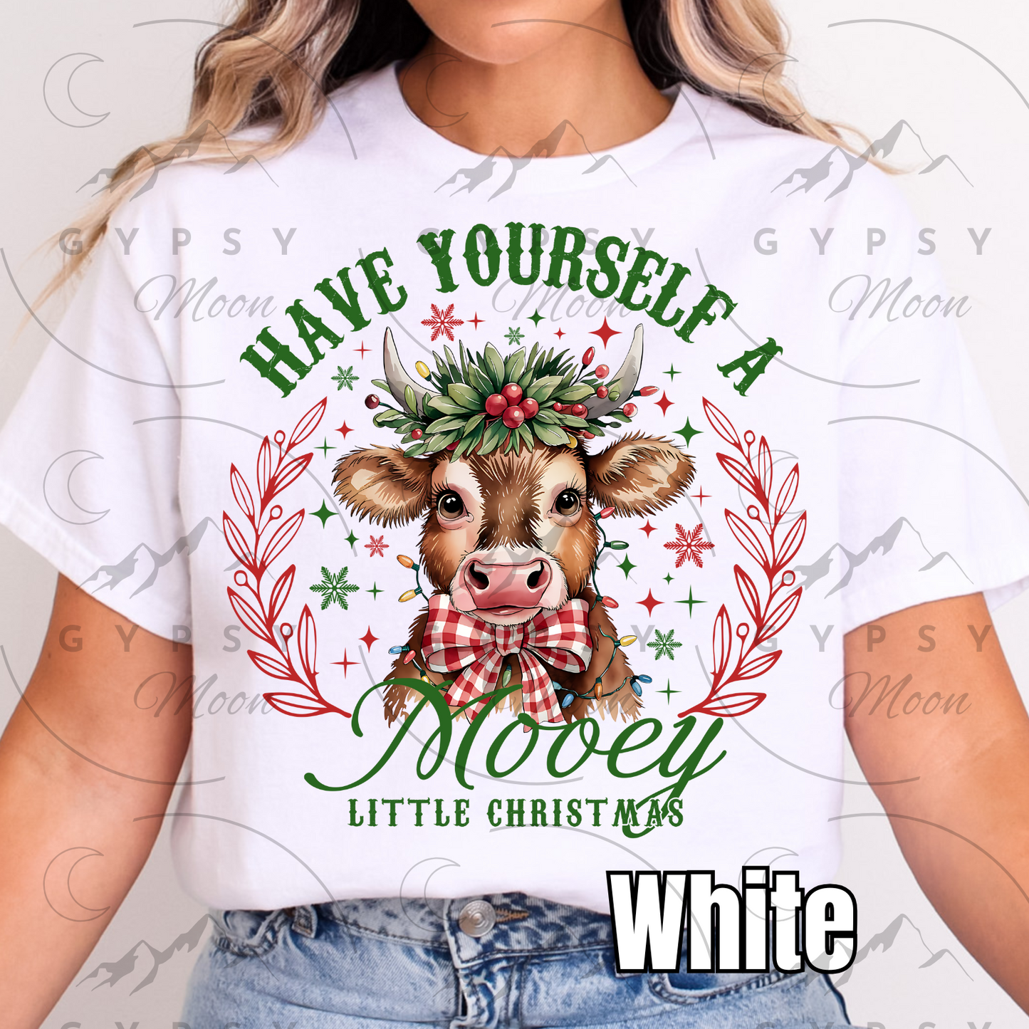 Have yourself a mooey Christmas