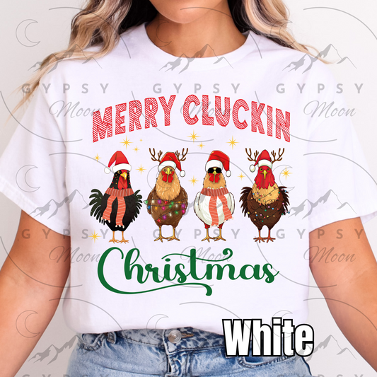 Merry Cluckin' Christmas