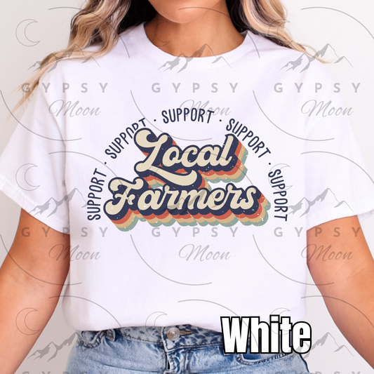 Support Local Farmers