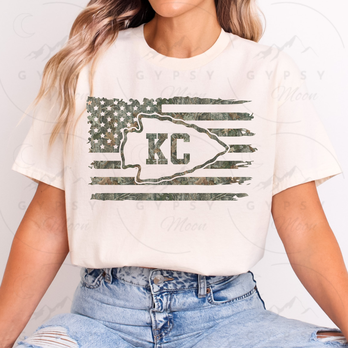 Kc Camo Flag